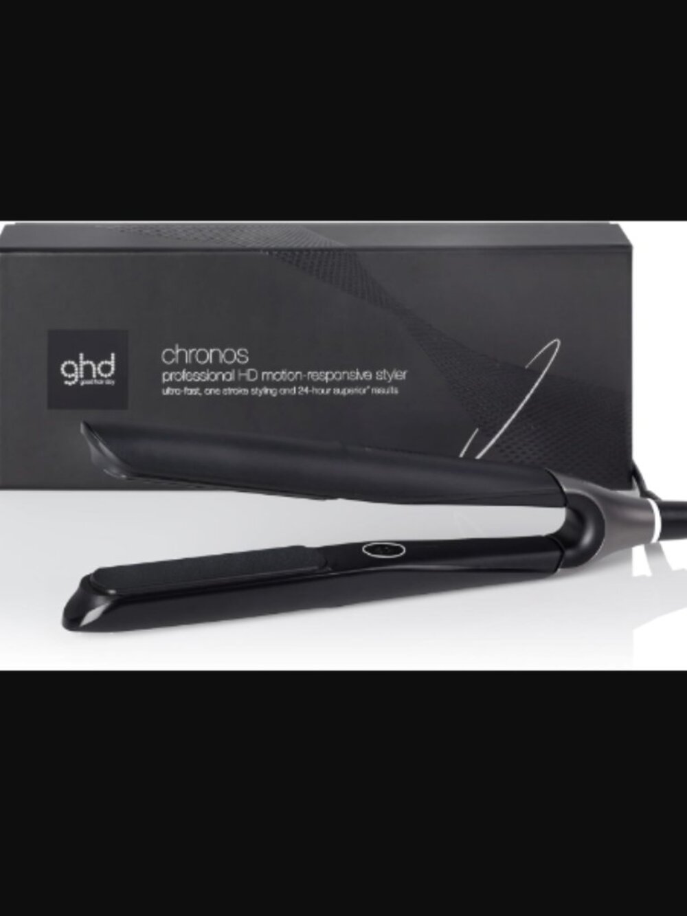NIB ghd Chronos Professional HD Motion Responsive 1" Hair Straightener